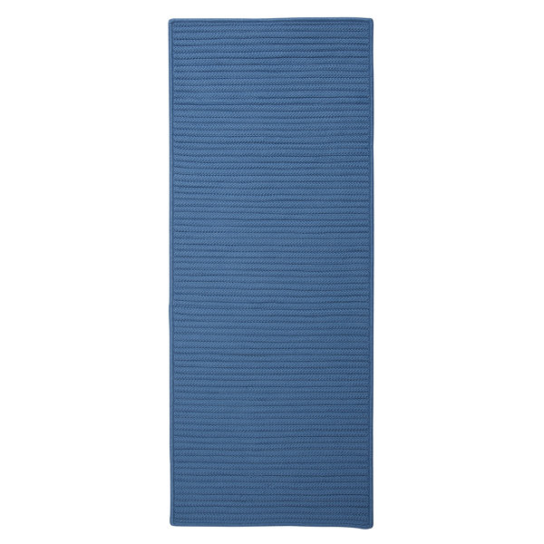 Latitude Run® Altee Indoor/Outdoor Reversible Area Rug Blue Wayfair